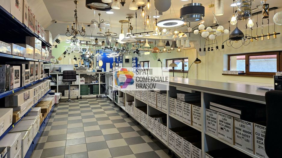 Casă plus Spațiu comercial  741 mp, Teren 906 mp Brasov - zona Blumana - Poză 6