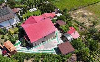 Vila impresionanta Husi + 2835 mp teren, P+1+M, constructie deosebita - Poză 2