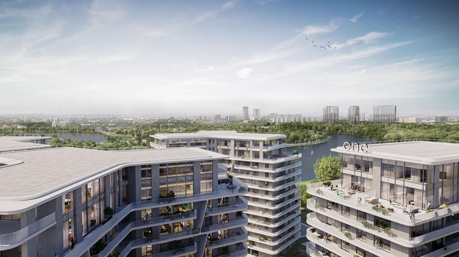 Apartament 3 Camere- One Lake District- Loc parcare inclus - Poză 9