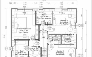 Vânzare, apartament, 4 camere, Iancu Nicolae - Schiță 19