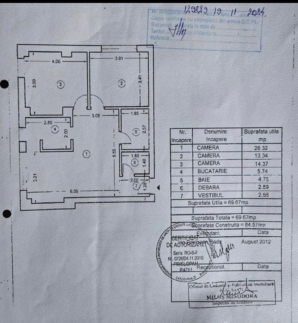 Apartament 3 camere de vânzare – Herăstrău - Poză 14