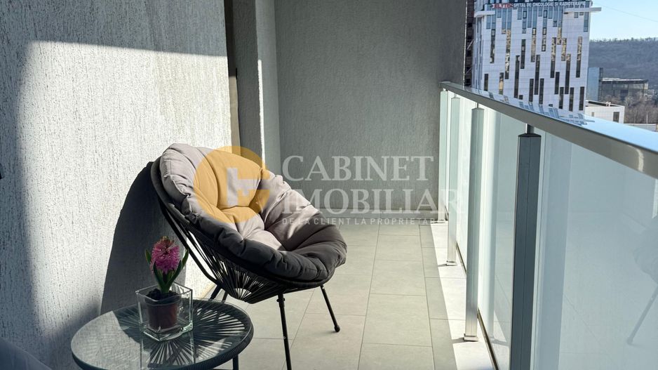 2 camere decomandat | etaj 3/10 | Mobilat&Utilat | CUG | Parcare subterană+Boxă - Poză 11