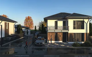Case individuale premium în ansamblu rezidențial privat | Tunari - Poză 16