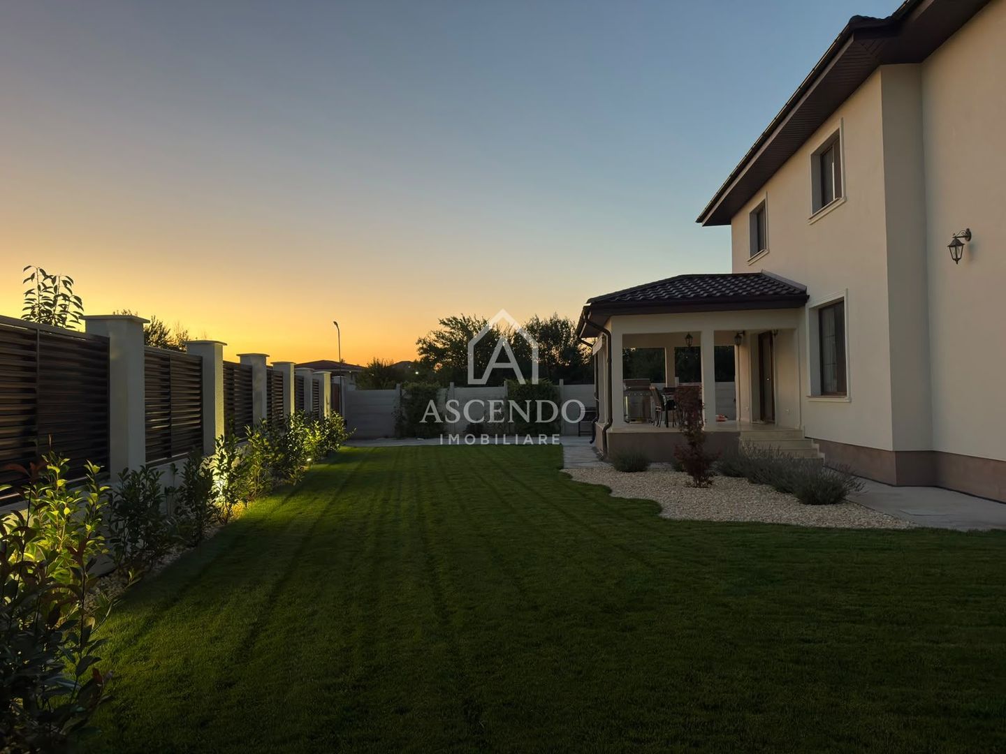 Casă de Lux Corbeanca | 216 mp  | Mobilată | Teren 600 mp - Poză 28