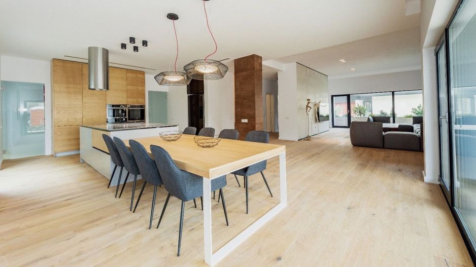 Chirie | Vilă Contemporană 6 camere 320 mp utili | Iancu Nicolae - Poză 4