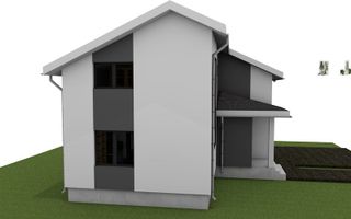 Casă individuală în Giroc – Proiect nou, intimitate și confort pe teren generos - Poză 3