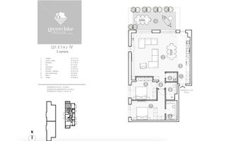 Apartament spatios cu 3 camere - București. - Poză 7