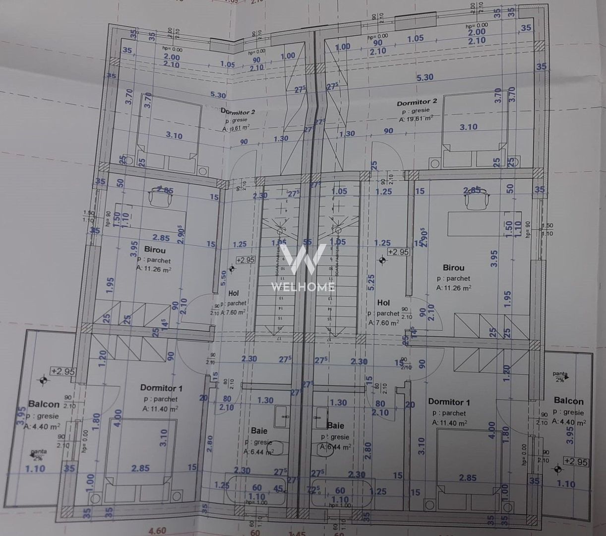 Duplex modern LA CHEIE Calea Cisnadiei, Sibiu - Schiță 12