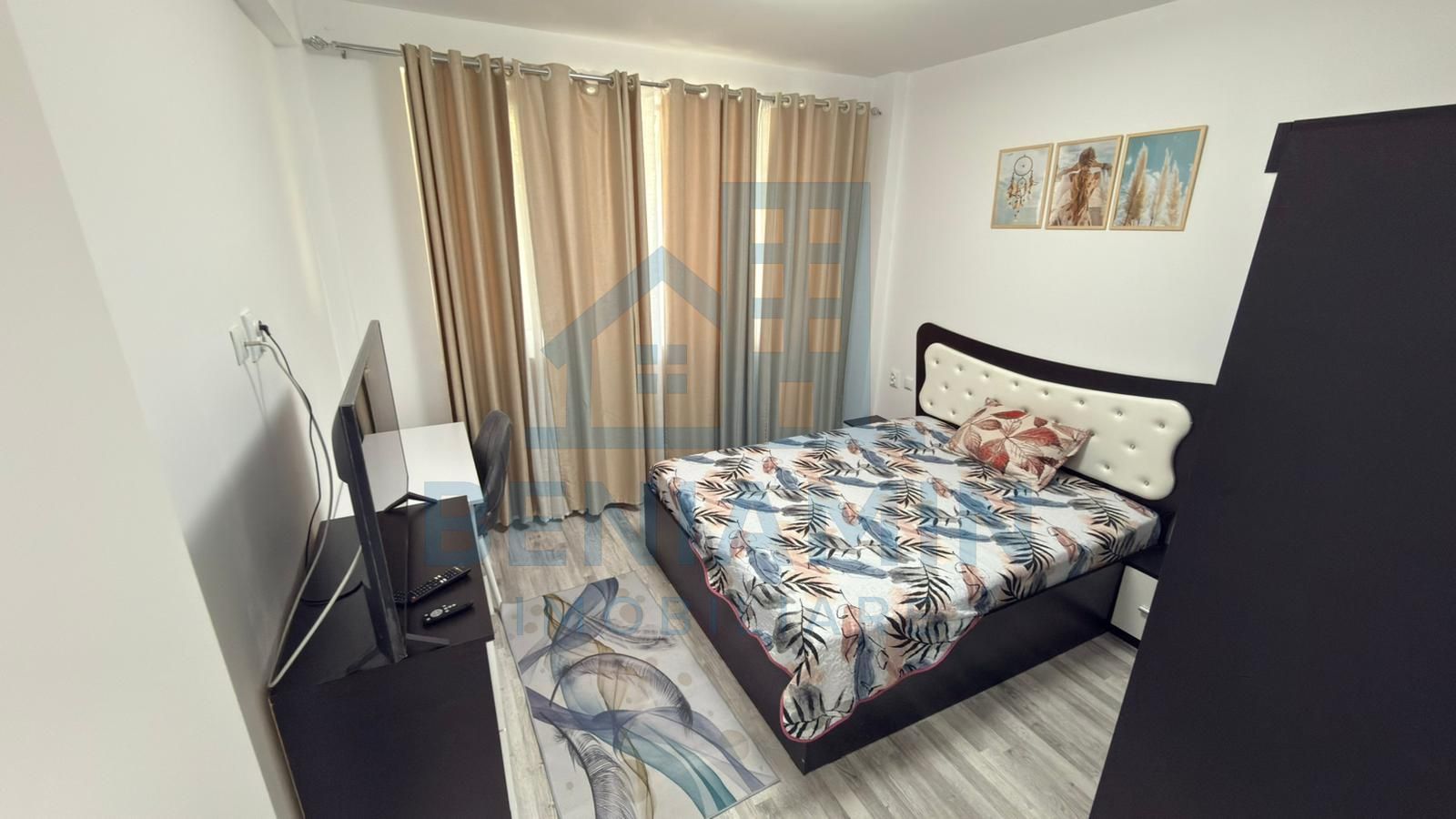 2 camere - bloc nou -2 bai - curte 70mp - 2 parcari - Happy Residence - Poză 3