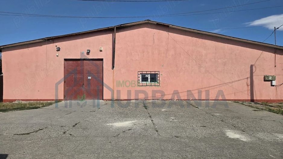 Hală de 800 mp pentru închiriere în Tg. Frumos, strada Cucuteni - Poză 5
