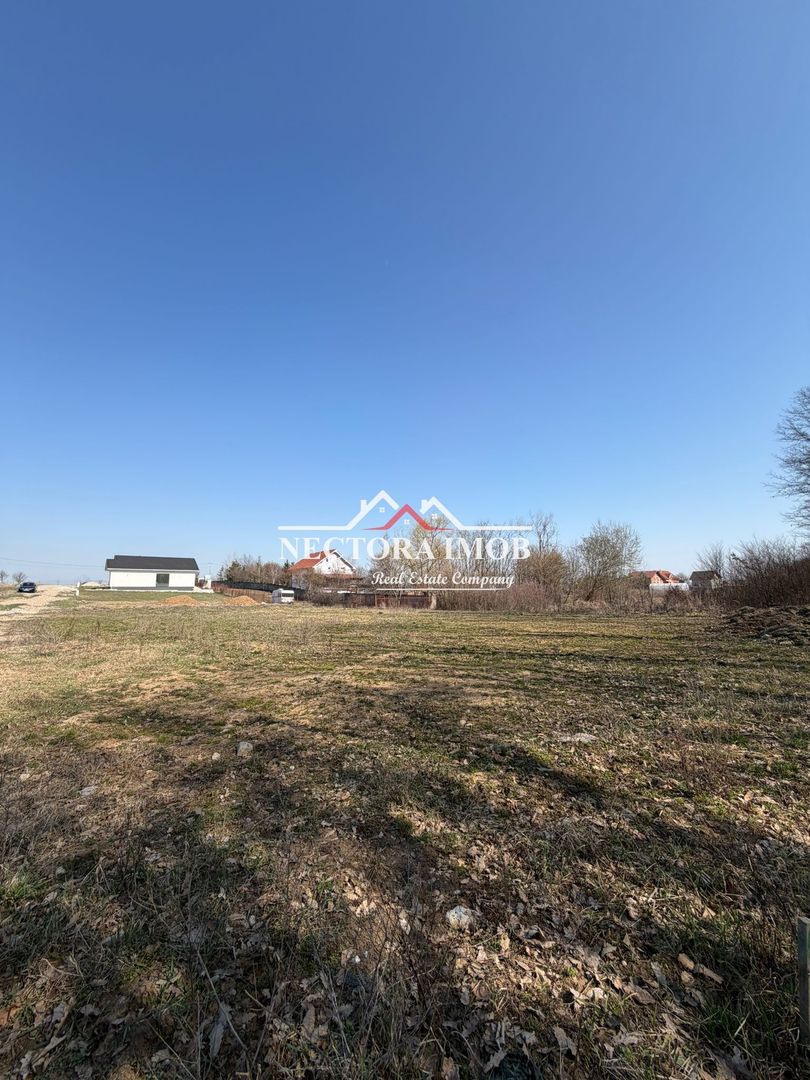 NECTORA IMOB-Teren Intravilan 1051 mp, Zona Alparea, Utilitati - Poză 1