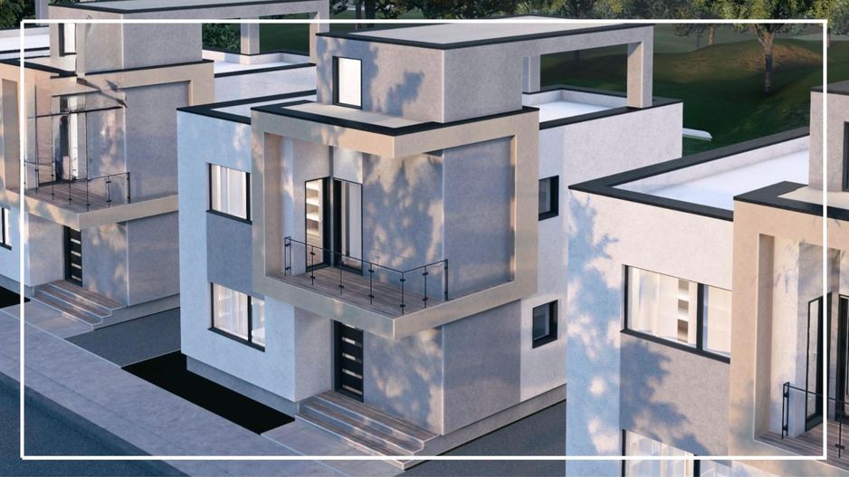 In constructie Vila P+E+ER de vanzare in Gai Arad,  A+ predare 11.2025 - Poză 2