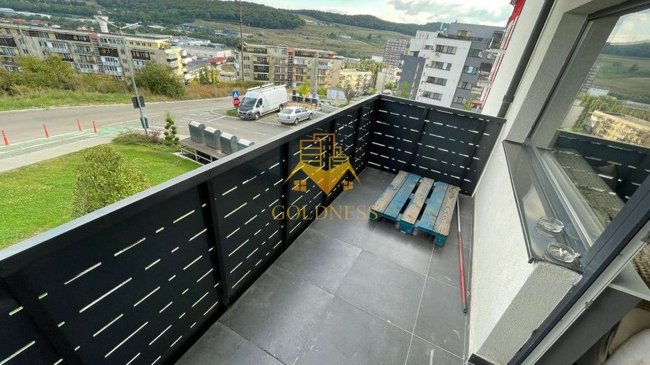 3 camere modern, Calea Baciului, Mega Image, Lidl, Petrom, Parcare - Poză 12