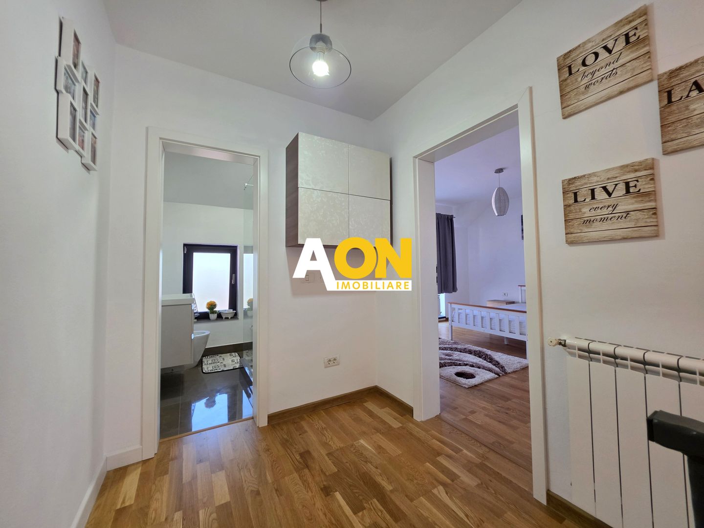 1/2 Duplex la cheie, 3 camere, 208 mp teren, Barabant - Poză 11