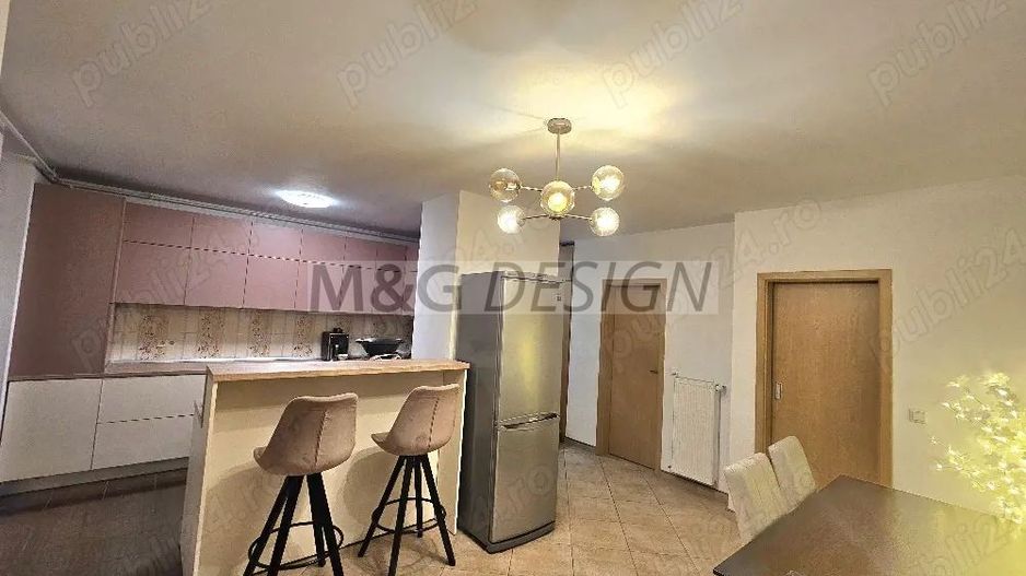De inchiriat apartament cu 3 camere bloc nou Aradului - Poză 2