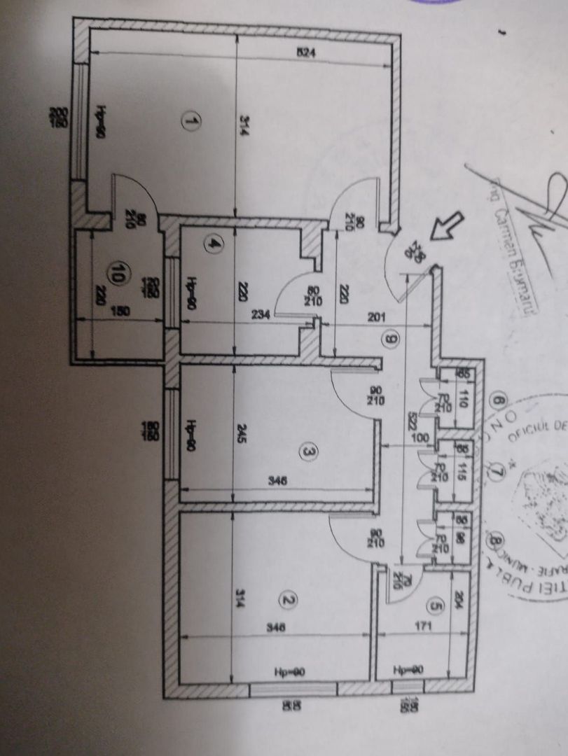 Apartament 3 camere DRUMUL TABEREI - Poză 6