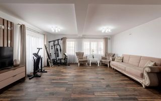 Casa moderna in Bradu - 3 camere,sauna proprie,mobilata , - Poză 5