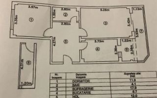 Str Victoriei - Apartament 2 cam decomandat Central - Poză 8