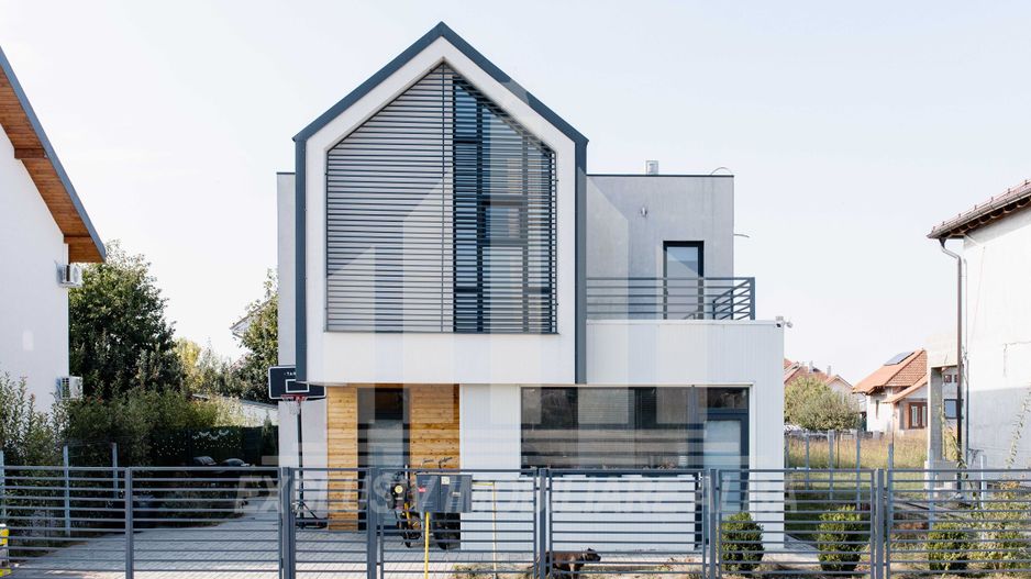 Casa moderna 5 camere, 3 bai, mobilata si utilata, Recea - Poză 1