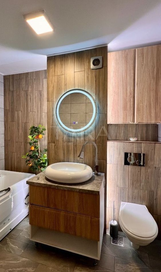 Apartament, ultrafinisat, utilat, situat pe două  niveluri, Iris. - Poză 14