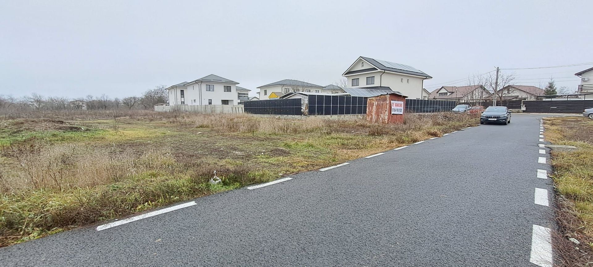 Dragomiresti Deal, utilitati pe teren, asfalt, stb,pretabil investitie - Poză 3