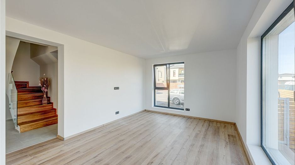 Vila ECO-Smart Otopeni, langa parc, curte mare | 0% comision - Poză 6