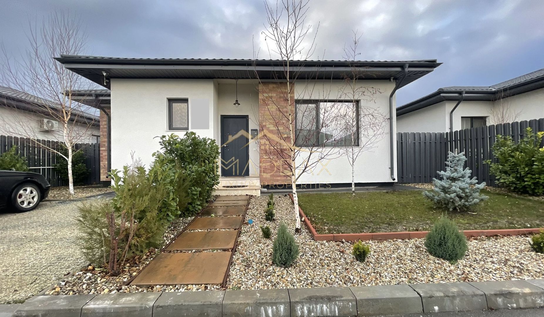 Vila moderna***4 camere***cu gradina//Cartier rezidential Corbeanca - Poză 1