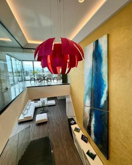 Penthouse Herastrau 116 terasa,mobilat si utilat loc de parcare si boxa subteran - Poză 2