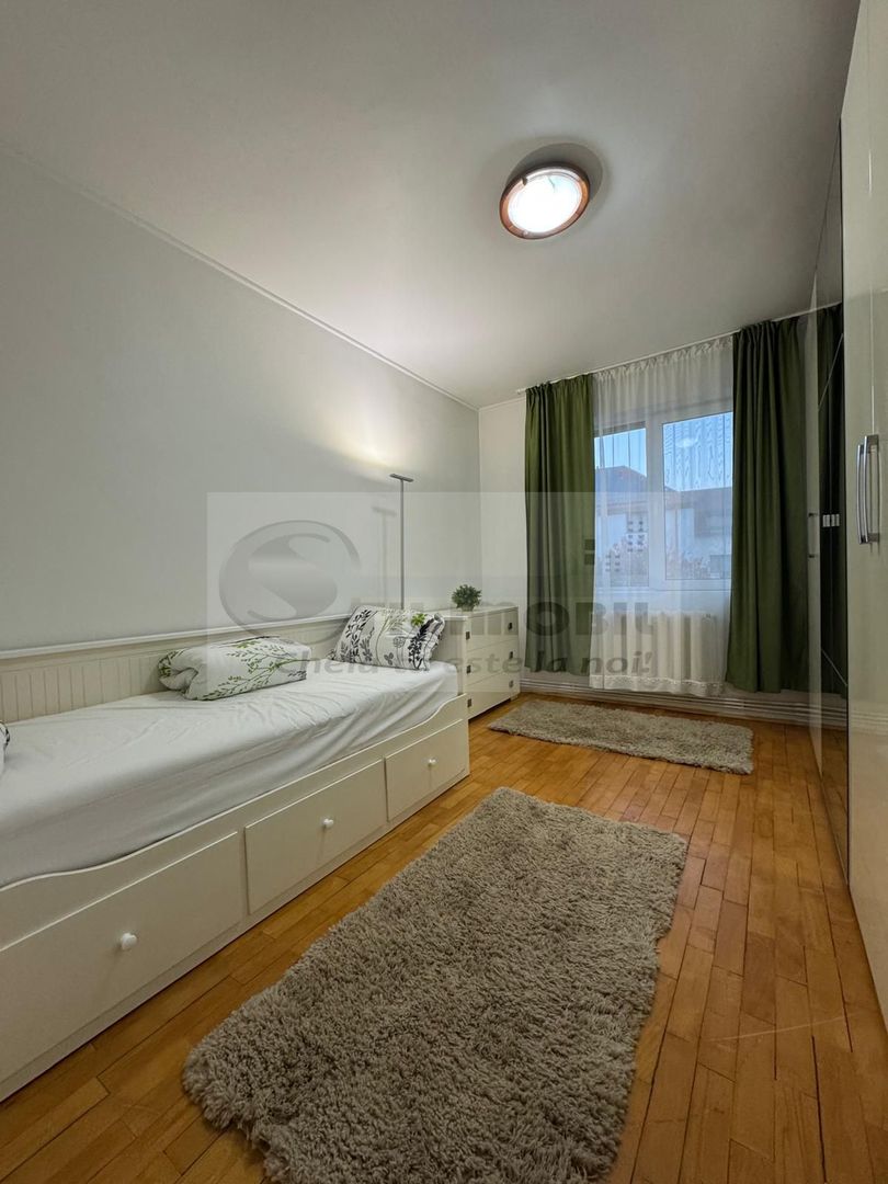 Vilă cu 4 camere moderne si curte - Copou - 1.100€/lună - Poză 9