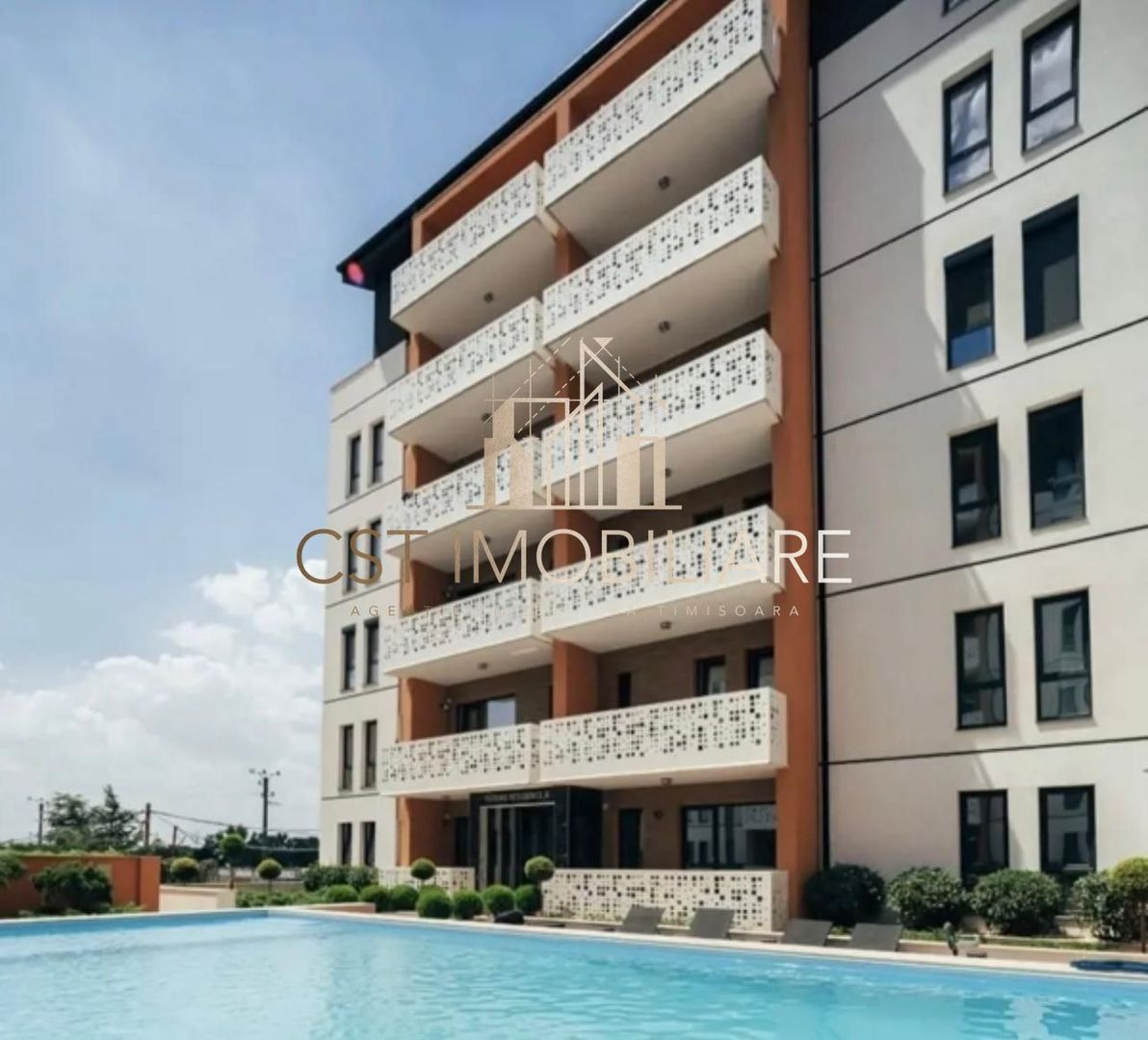 FUTURE RESIDENCE GIROC / Apartament cu 2 camere / Piscina - Poză 1