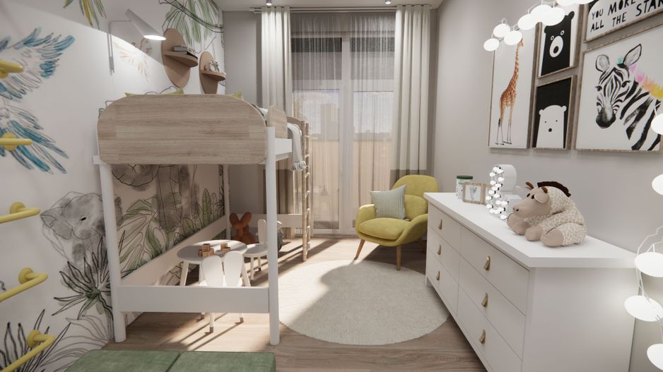 Penthouse 4 camere în bloc nou - Poză 15