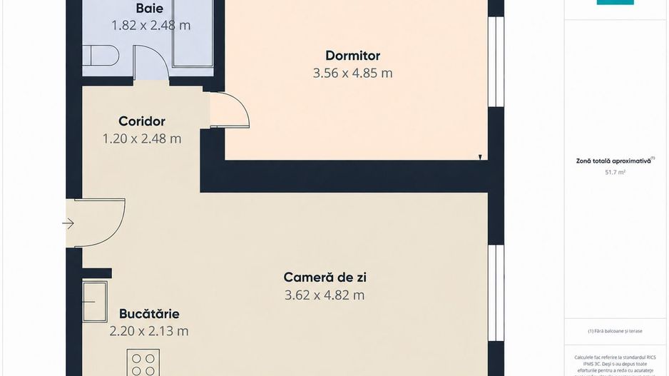 Apartament modern  – RIN Grand Residence - Poză 6