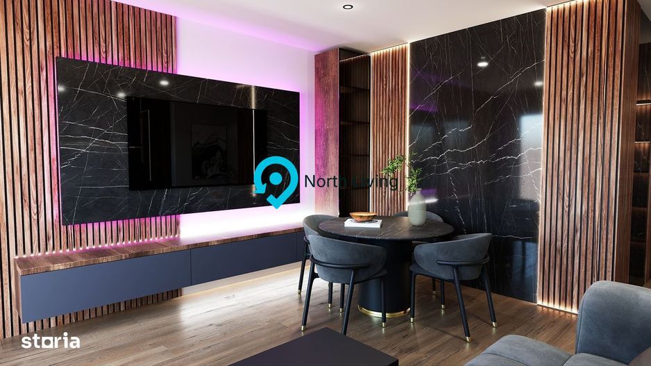 Apartament 3 Camere - Inchiriere Premium NUSCO CITY - Poză 2