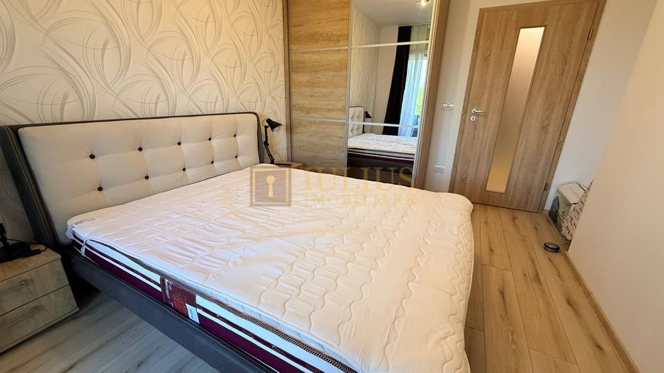 2 camere| Dumbravita| apartament mobilat lux| loc de parcare| lift| - Poză 13