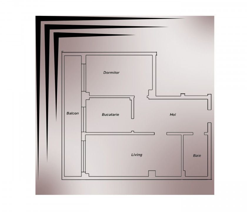 Tomis Nord -Vanzare apartament decomandat cu 2 camere,  bloc nou. - Poză 16