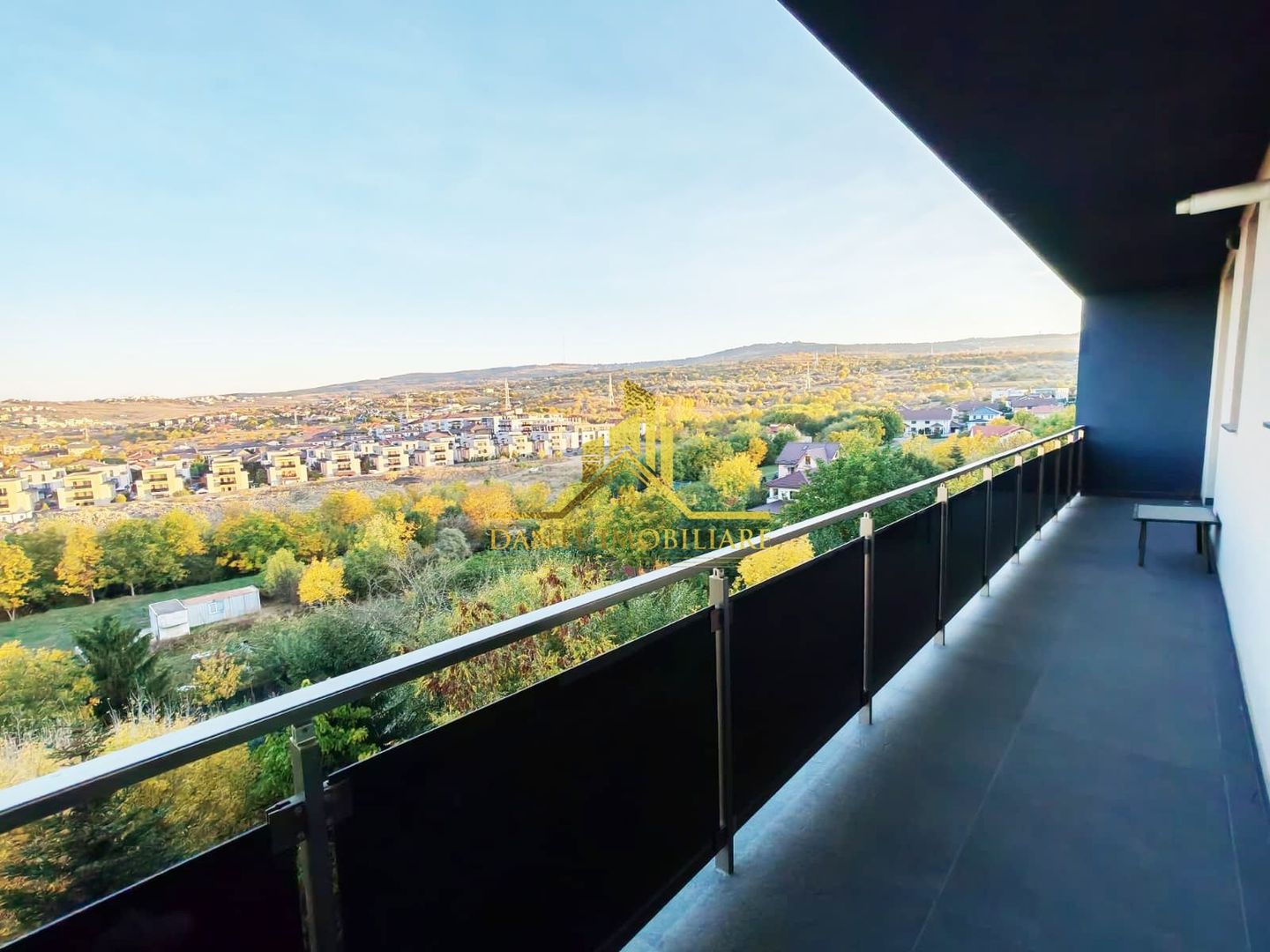 2 camere, decomandat, modern, bloc nou, parcare, balcon, Borhanci - Poză 8