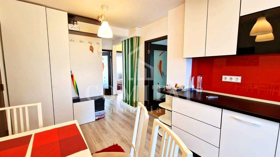 Apartament frumos cu 3 camere decomandate | Parcare | Cartier Zorilor - Poză 12