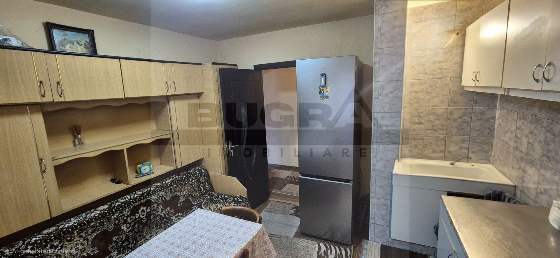 Apartament 2 camere, 50 mp + balcon, etaj intermediar, zona Plopilor - Poză 3