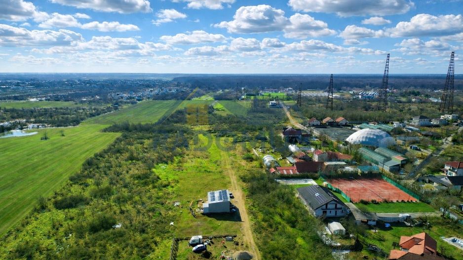 Teren intravilan–Balotești | 2.176 mp | Utilitati Disponibile I 64€/MP - Poză 3