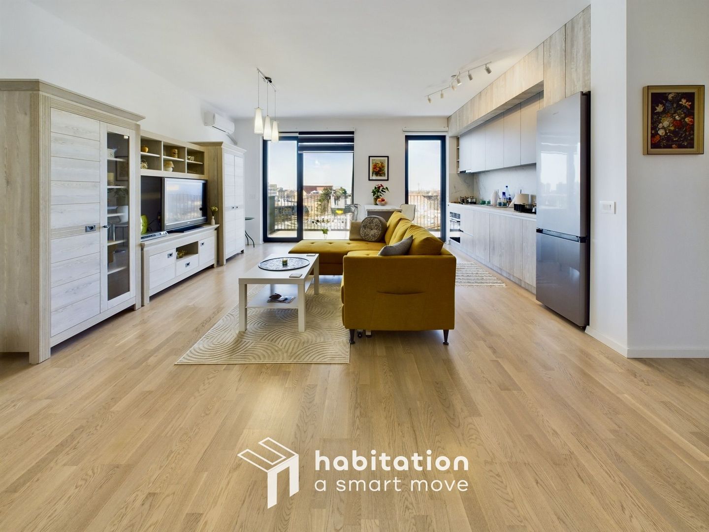 Tur virtual - Apartament 2 camere, zona Centrală - Paltim - Poză 5