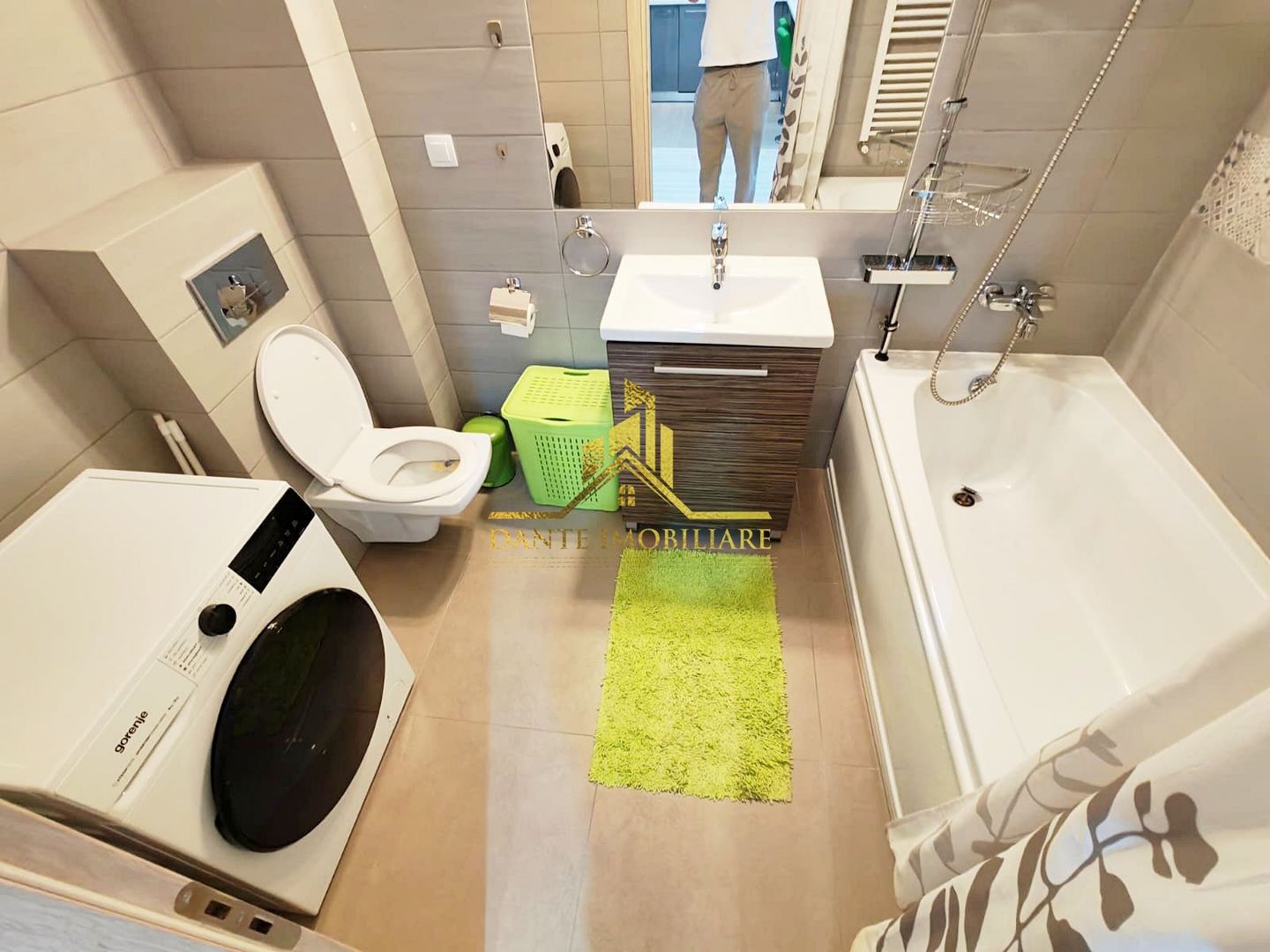 2 camere, mobilat modern, bloc nou, terasa, parcare, Buna Ziua, LIDL - Poză 14
