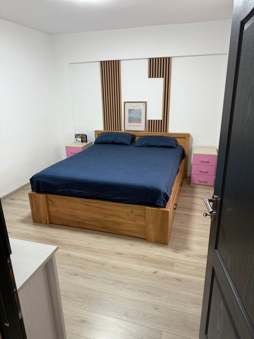 Apartament cu 2 camere, renovat, mobilat și utilat, VASLUI - zona AUROCOR-GARA; - Poză 14