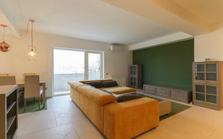 Penthouse superb in Andrei Mureșanu, 102 m2,  garaj + boxă - Poză 6