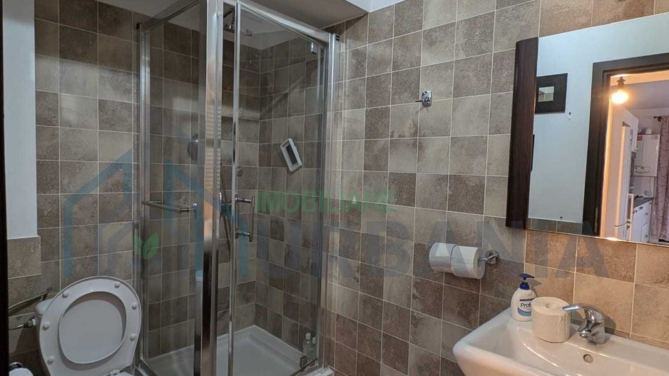 Apartament 2 camere de inchiriat, mobilat, zona Nicolina - CUG, Complex Rezidential, 420 euro/luna - Poză 4