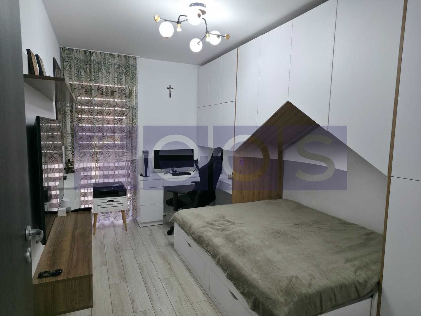 VANZARE AP 3 CAMERE | GHENCEA | 83 MP | TERASA | METROU | PARCARE - Poză 2