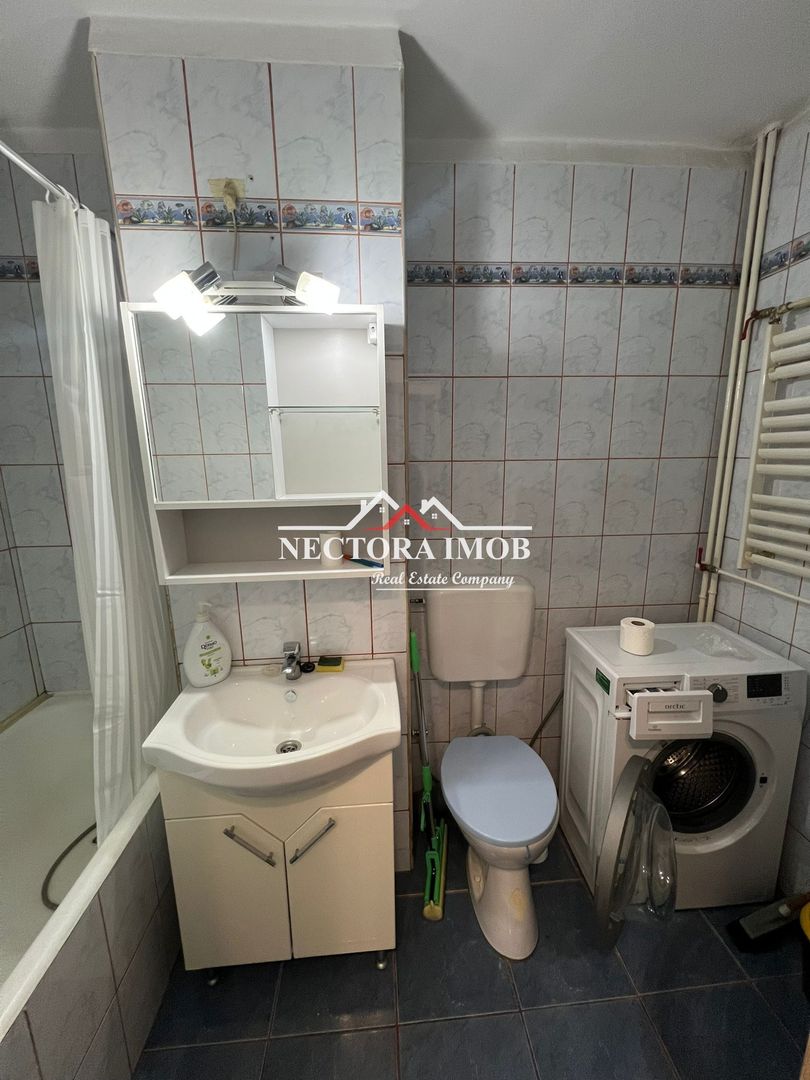NECTORA IMOB-Apartament cu 1 camera,Tip D,Zona Bunexim,Mobilat/Utilat - Poză 7