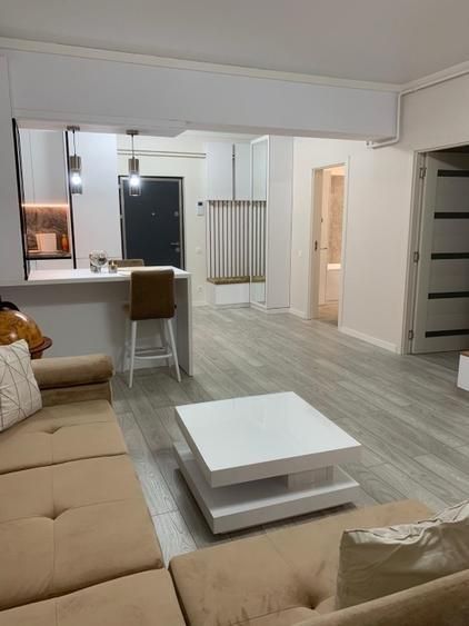 De inchiriat apartament 2 camere bloc Riviera faleza Dunării , 750 Euro - Poză 5