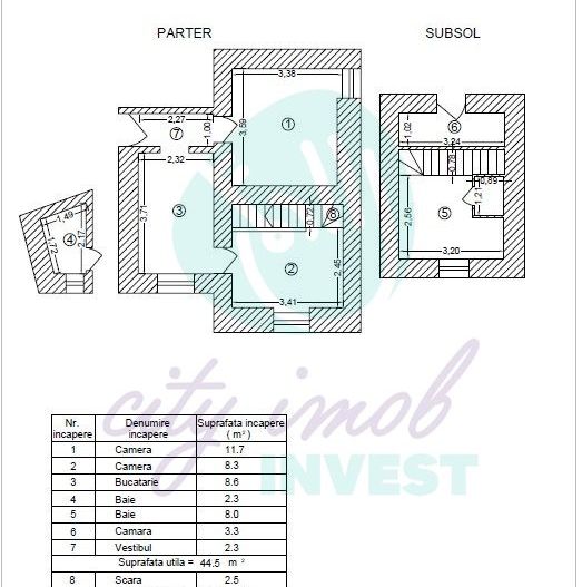 Apartament zona centrala - Poză 3