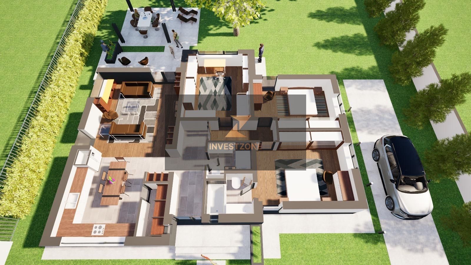 Casă Nouă Modernă cu 4 Camere – Strada Făcliei - Poză 14