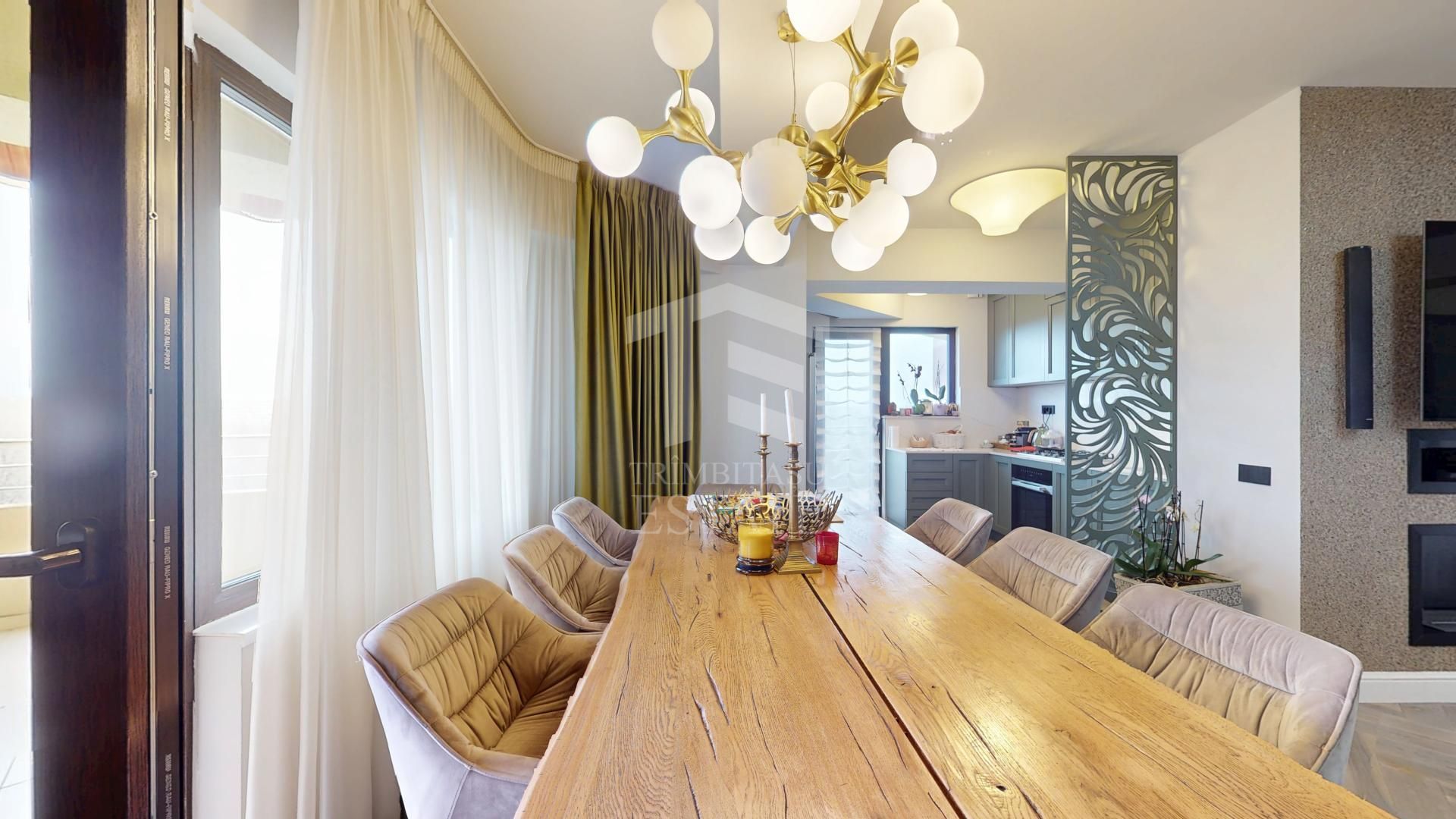 Apartament deosebit 3 camere Complex Belvedere - Baba Novac - Poză 13